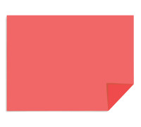 Картон цветной тонированный 200гр/кв.м 600мм х 840мм красный (Ватман), 97005