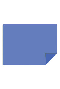 Картон цветной тонированный 200гр/кв.м 600мм х 840мм синий (Ватман), 97006