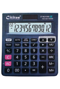 Калькулятор 12разр. Cititon СТ-DJ120D