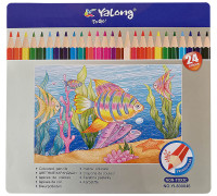 Карандаши цветные Yalong, 24цв.,YL-830046-24