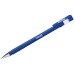 Ручка гелевая "Velvet"синяя, 0,5мм, Berlingo прорез. корпус