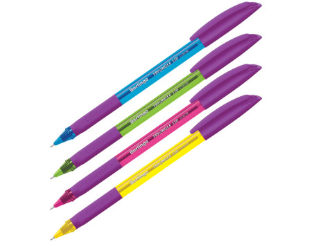 Ручка шариковая Berlingo "Triangle 110 Color" синяя, 0,7мм