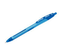 Ручка шариковая автоматическая Berlingo "Hyper" синяя, 1,0мм, CBm_10900