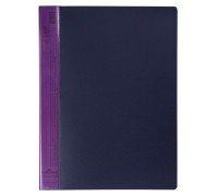 Папка с 20 вкладышами Durable "DuraLook Color", 17мм, 700мкм, антрацит-фиолетовая, RU2422-12
