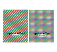 Бизнес-блокнот А5 64л. ЛАЙТ BG "Optical effect", метализация, глянцевая ламинация, ББ5и64_м_лг 8991