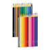 Карандаши цветные пластиковые Berlingo "Корабли", 24цв.+2 ч/г HB, заточен., картон, европодвес