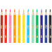 Карандаши цветные BG "Mini", 12цв., трёхгранные, 3,0мм, заточенные, европодвес