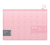 Папка-конверт на молнии Berlingo "Starlight S", 200мкм, розовая, с рисунком, ZBn_A4901