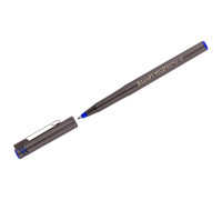 Ручка-роллер Luxor синяя, 0,7мм, одноразовая, 7242
