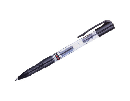 Ручка гелевая автоматическая Crown "Auto Jell" чёрная, 0,7мм
