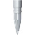 Ручка гелевая Berlingo "Brilliant Metallic", серебро металлик, 0,8мм