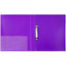 Папка на 2 кольцах Berlingo "Color Zone", 35мм, 600мкм, фиолетовая