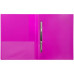 Папка с пружинным скоросшивателем Berlingo "Color Zone", 17мм, 600мкм, розовая