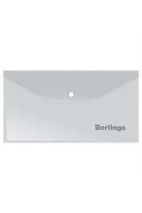 Папка-конверт на кнопке Berlingo, C6, 180мкм, матовая, AKk_06306