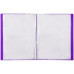 Папка с 20 вкладышами Berlingo "Color Zone", 14мм, 600мкм, фиолетовая