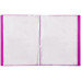 Папка с 20 вкладышами Berlingo "Color Zone", 14мм, 600мкм, розовая