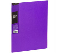 Папка с 30 вкладышами Berlingo "Color Zone", 17мм, 600мкм, фиолетовая, AVp_30607