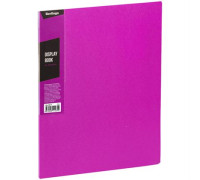 Папка с 30 вкладышами Berlingo "Color Zone", 17мм, 600мкм, розовая, AVp_30613