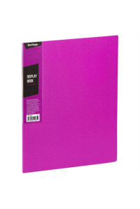 Папка с 30 вкладышами Berlingo "Color Zone", 17мм, 600мкм, розовая, AVp_30613