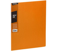 Папка с 30 вкладышами Berlingo "Color Zone", 17мм, 600мкм, оранжевая, AVp_30616