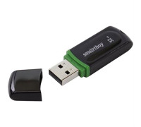 Память Smart Buy "Paean"  32GB, USB 2.0 Flash Drive, чёрный, SB32GBPN-K