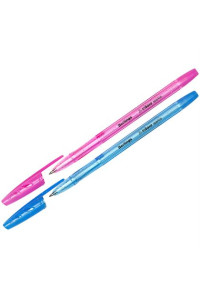 Ручка шариковая Berlingo "Tribase Sparkle", синяя, 0,7мм, CBp_70962