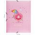 Папка на резинке MESHU "Donuts life" А4, 500мкм