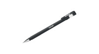 Ручка гелевая "Velvet"чёрная, 0,5мм, Berlingo прорез. корпус, CGp_50125