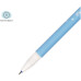 Ручка гелевая стираемая MESHU "Space Adventure" синяя, 0,5мм, корпус ассорти