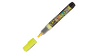 Маркер меловой MunHwa "Black Board Marker" жёлтый, 3мм, водная основа, BM-08