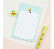 Блок для записей (To Do list) MESHU 10,0*17,0см, 50л., "Avocado", на склейке, MS_46571