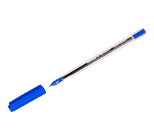 Ручка шариковая Schneider "Tops 505 M" синяя, 1,0мм, прозрачный корпус,150603