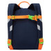 Рюкзак детский Grizzly, 25*30*14см, 1 отделение, 1 карман, укрепленная спинка, синий