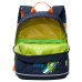 Рюкзак детский Grizzly, 25*30*14см, 1 отделение, 1 карман, укрепленная спинка, синий