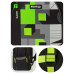 Рюкзак Berlingo Modern "Digital square" 38*30*18см, 3 отделения, 2 кармана, эргономичная спинка