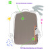 Рюкзак Berlingo Combo "Grafit" 41*29*13см, 1 отделение, 6 карманов, уплотненная спинка
