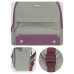 Рюкзак Berlingo Combo "Lilac rose" 41*29*13см, 1 отделение, 6 карманов, уплотненная спинка