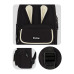 Рюкзак Berlingo Cool "Bunny black" 41*29*11 см, 2 отделения, 4 кармана, уплотненная спинка