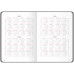 Ежедневник датированный 2024г., А5, 176л., кожзам, OfficeSpace "Magnet", тёмно-синий