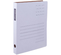 Скоросшиватель из микрогофр., 30мм, белый, до 300л. OfficeSpace, 158545/A-SG03