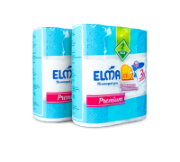 Бумажные полотенца ELMA