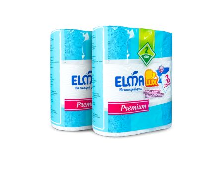 Бумажные полотенца ELMA