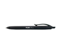 Ручка шариковая автоматическая чёрная P1 TOUCH, MILAN, 176511925