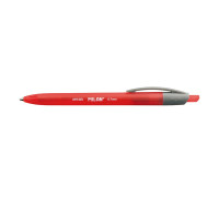 Ручка гелевая автоматическая красная DRY-GEL , MILAN, 176542125