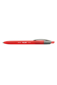 Ручка гелевая автоматическая красная DRY-GEL , MILAN, 176542125