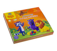 Пластилин Мульти-Пульти 12 цветов, 240г,"Приключения Енота",КП_10209