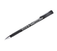 Ручка гелевая Berlingo "G-Line" чёрная, 0,5мм, CGp_50115