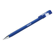 Ручка гелевая "Velvet"синяя, 0,5мм, Berlingo прорез. корпус, CGp_50126