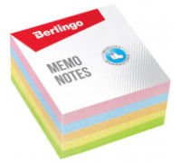 Блок для записи Berlingo "Standard", 9*9*4,5см, цв.,LNn_01159