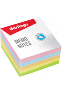 Блок для записи Berlingo "Standard", 9*9*4,5см, цв.,LNn_01159